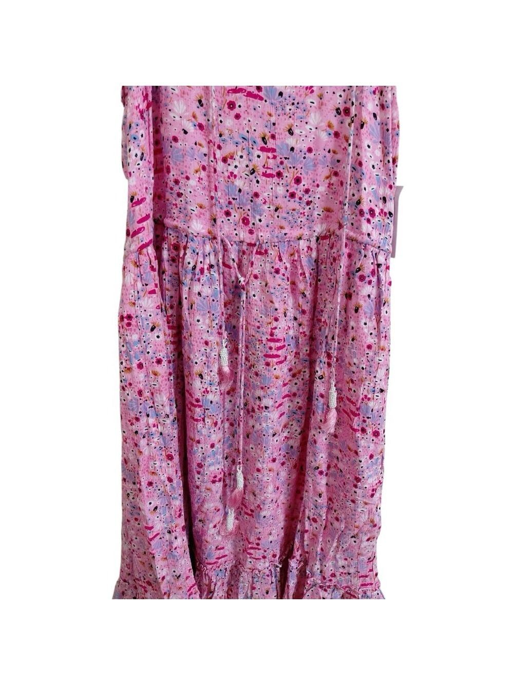 Black Tape Petite Small Cherry Blossom Maxi Dress - Picture 7 of 8